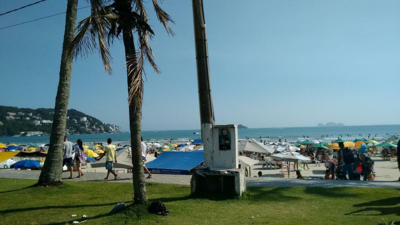 Apto - Enseada - Guaruja - Do Lado Da Praia - Excelente - 9 Pessoas Kültér fotó