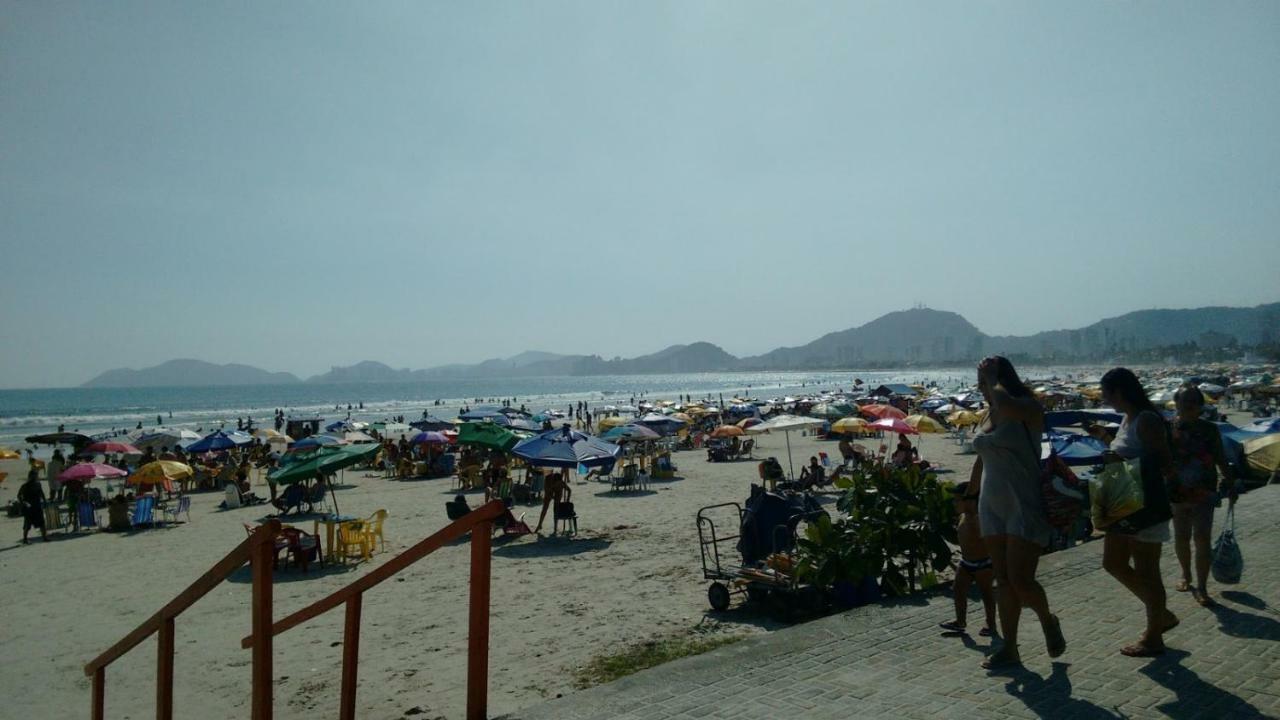 Apto - Enseada - Guaruja - Do Lado Da Praia - Excelente - 9 Pessoas Kültér fotó