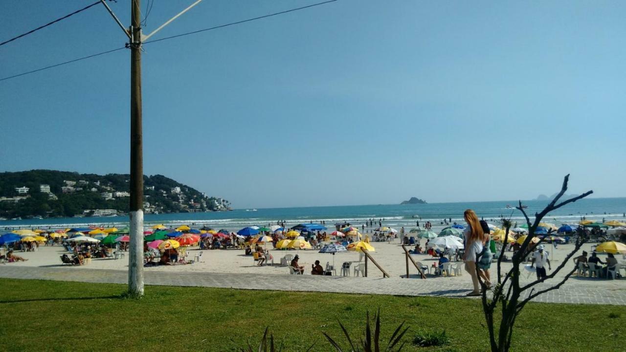 Apto - Enseada - Guaruja - Do Lado Da Praia - Excelente - 9 Pessoas Kültér fotó