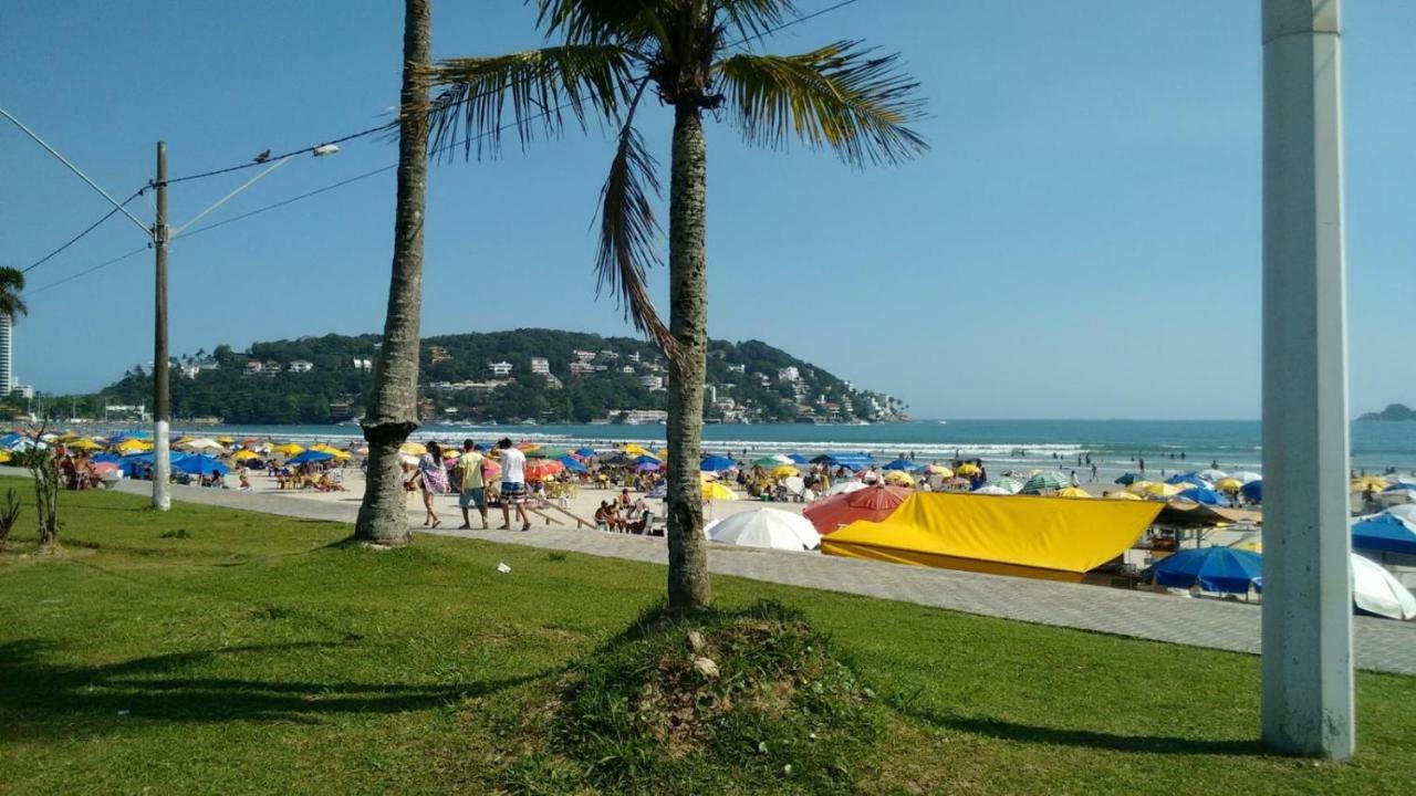 Apto - Enseada - Guaruja - Do Lado Da Praia - Excelente - 9 Pessoas Kültér fotó